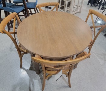 SHIRAZ 5PC DINING SET