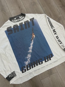 SAINT Mxxxxxx "Going" Long-Sleeve Tee • Pre-Owned [9155] - view 9