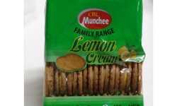 Munchee Lemon Cream Wafers 85g