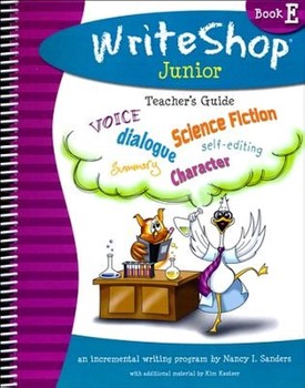 WRITESHOP JUNIOR BOOK E - TE