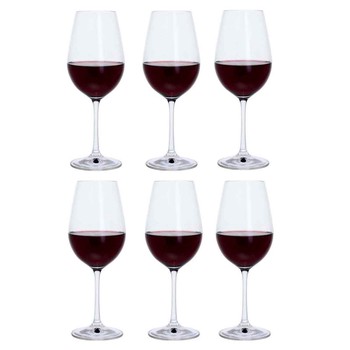 DARTINGTON 'SIX' RED WINE GLASS - SET OF 6