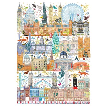 Museums & Galleries - London Cityscape - KZB075-