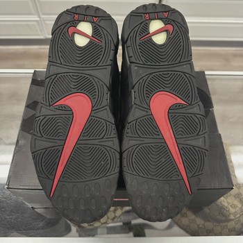 Nike Air More Uptempo Supreme Suptempo Black • Pre-Owned [3143] - view 3