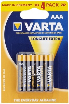Varta Alkaline & Lithium Batteries