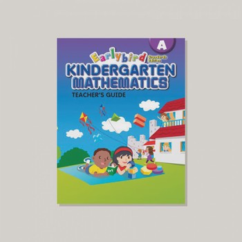 Used Singapore Math Early Bird Kinder A Teacher's Guide
