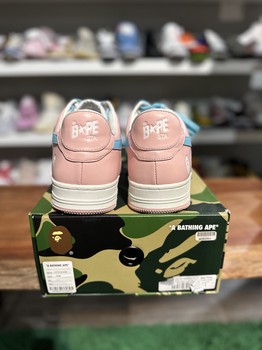 A Bathing Ape Bape Sta Pastel Pink - Pre-Owned - view 4