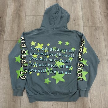Cactus Plant Flea Market (CPFM) x Kid Cudi "Entergalactic" Hoodie • Pre-Owned [4099] - view 3