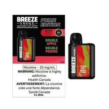 Breeze Prime 6000 - Double Apple