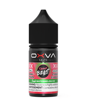 OXVA x Flavour Beast - Fresh Watermelon Ice 30ml Salt