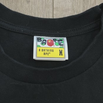 BAPE Tokyo City College Tee 'Black • Pre-Owned [8566] - view 5