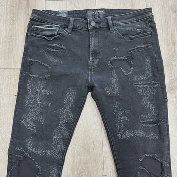 Cult of Individual Jeans Black Skinny • Pre-Owned [7914] - view 9