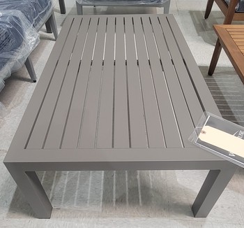 Plantation Key Outdoor Cocktail Table Granite