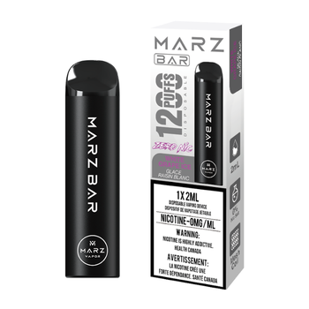 MARZ BAR 1200 Zero Nic - White Grape Ice