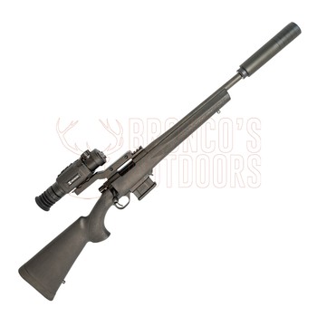 Howa Mini Action 6mm ARC HB Blued Threaded 20 Black Stock + Hikmicro THUNDER 2.0 TQ35 35mm Thermal Scope + DPT Howa Mini Action 6mm ARC HB Blued Threaded 20 Black Stock + Hikmicro THUNDER 2.0 TQ35 35mm Thermal Scope + DPT