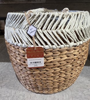 Artisan Market Hycinth Basket - Large