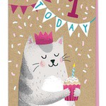 Stormy Knight - 1st Birthday Cat - KIDG1 (D)