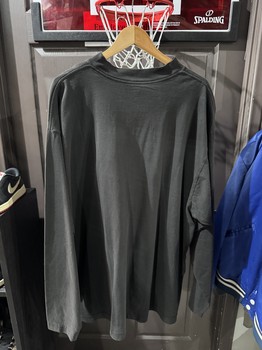 Yeezy Gap Logo Long Sleeve Black - view 2