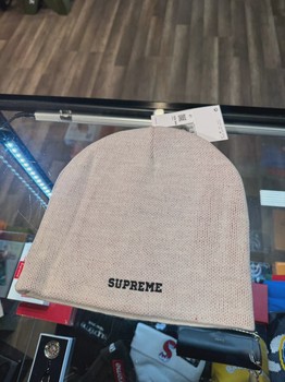 Supreme Nike Green Red Beanie • Brand New [2489] - view 2