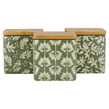 INTRINSIC GREEN CANISTER - ASSORTED DESIGNS