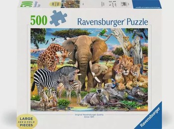 Ravensburger - Baby Love 500 Pc Puzzle LF - 12001026