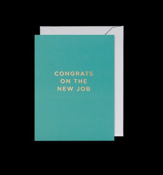 Lagom - Congrats on the New Job Mini Card - 4589