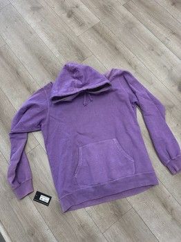 Supreme Garment Dyed Purple Hoodie • Pre-Owned [2349] - photo 1
