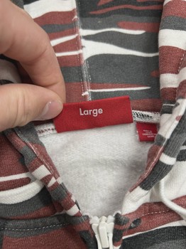 Supreme Camo Performance Zip Up • Pre-Owned [4815] - view 4