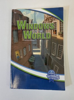 Used Abeka Reader 5th Grade Windows to the World 2nd Edition