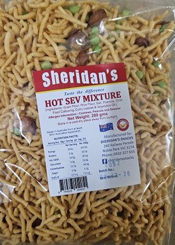 Sheridan Hot Savoury Mixture 280gm