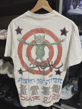 Travis Scott Utopia Circus Maximus Tee White M • Pre-Owned [6824] - view 2