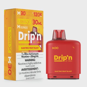 Level X Drip'n Series M30 120K Pod - Electric Fruit Blast