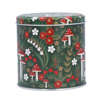RED TOADSTOOLS CHOCOLATE TIN