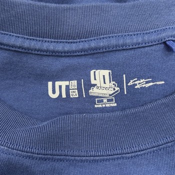 Uniqlo Megaman Tee • Pre-Owned [6794] - view 3
