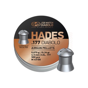 JSB Hades .177 10.34Gr Pkt 500