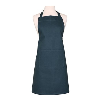 INK BLUE COTTON APRON