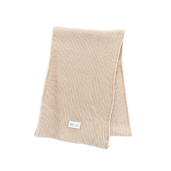 Merinowol Sjaal - Dune Beige