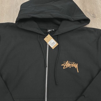 Stussy skate tough zip up hoodie black  • Brand New [0059] - view 2