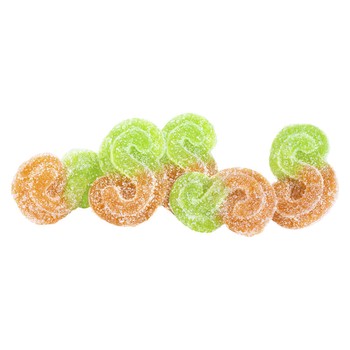 SOURZ Caramel Green Apple Soft Chews / 5 Pack / Gummies / Sativa