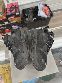 Balenciaga Triple S Black Kids  • Pre-Owned [9024] - view 2