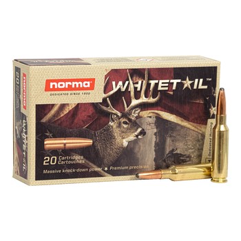 Norma Whitetail 7mm Remington Magnum 150 Grain Package of 20