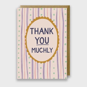 Jessie Maeve - Thank You Muchly Stripe - JMSCCIRC017