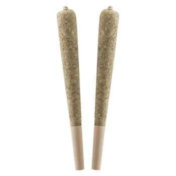 Standard Issue Grape Distillate Infused (Pre-Roll) / 1g / Infused Pre-Rolls (2) / Indica