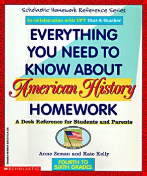 USED EVERYTHING YOU NEED TO KNOW ABOUT AMERICAN HISTORY HOMEWORK - 2