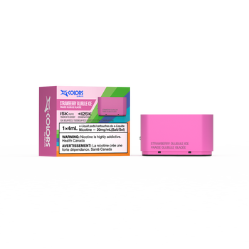 Z Colors - Strawberry Glubule Ice