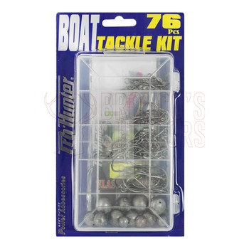 Pro Hunter 76 Piece Boat Tackle Kit
