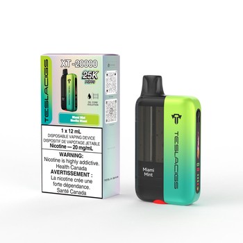 TESLACIGS 25K - Miami Mint
