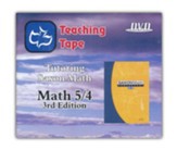 USED SAXON MATH 54 CD'S LESSON & TEST 3RD ED