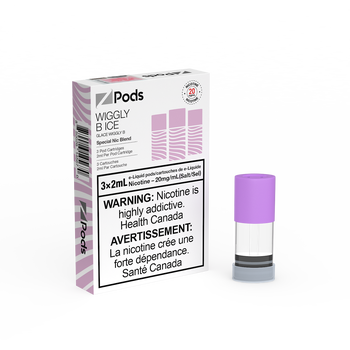 Z Pods - Wiggly B Ice