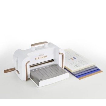 Spellbinders Platinum 6 Die Cutting Machine Starter Bundle : :  Home & Kitchen