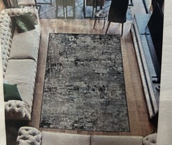 Aurora Rug 90020 Grey 8x11